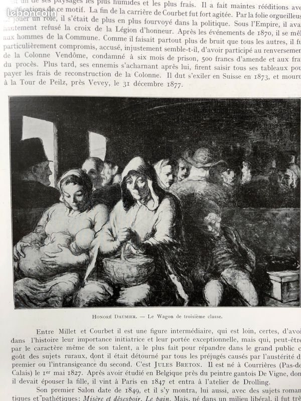 Fascicules La peinture au XIXeme siècle (image 5)