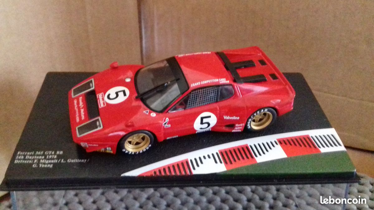 Miniature 1/43 Ferrari ( Série Italienne ) (image 3)