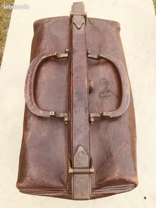 Ancien sac de voyage Moynat (image 2)