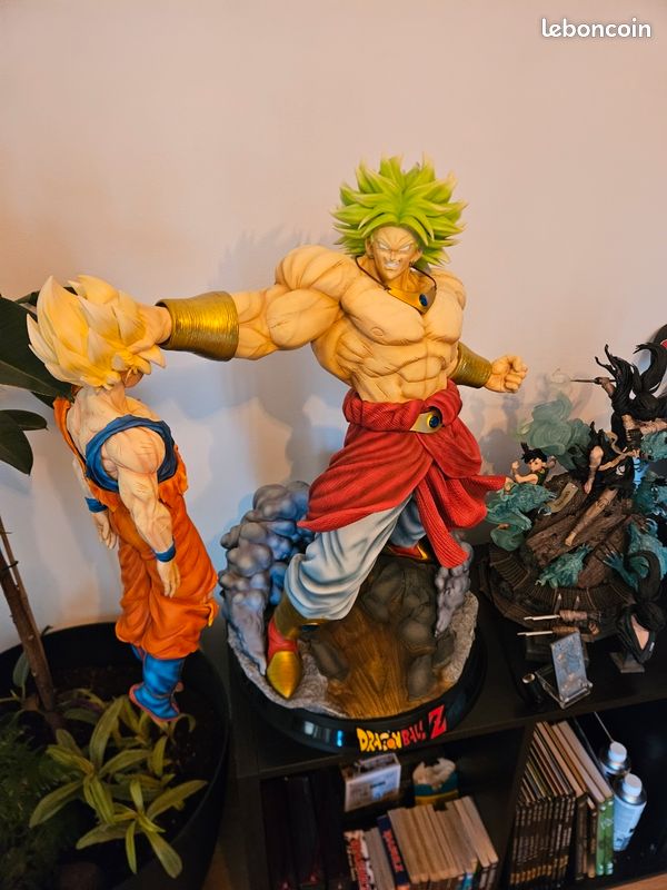Figurine Collector Broly - Tsume - Dragon Ball - Neuve (boîte Ouverte)