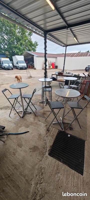 Lot de 4 manges debouts (image 1)