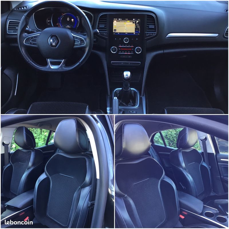 RENAULT MEGANE 4 TCE 100 CH FINITION energy Business/2017/GPS/CLIM/TOIT OUVRANT /1ERE MAIN/134 000KM/GARANTIE 6MOIS (image 5)