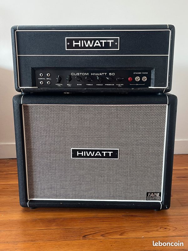 Baffle Hiwatt HG212 (image 1)