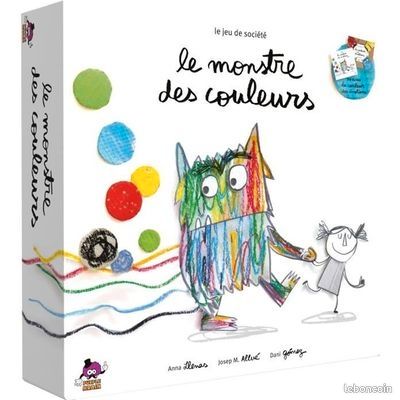 Jeu le monstre des emotions (image 1)