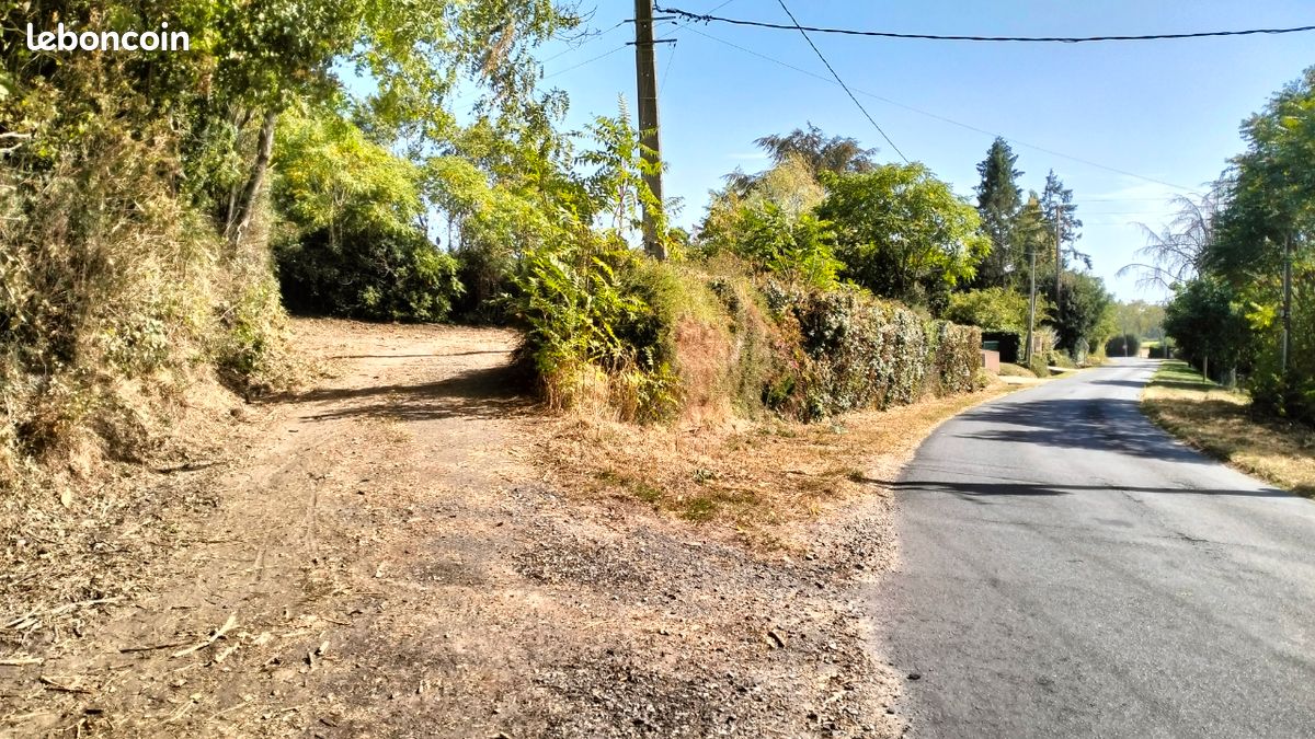 Vends terrain viabilisé. Superbe emplacement · à La Flèche · 85 000 €