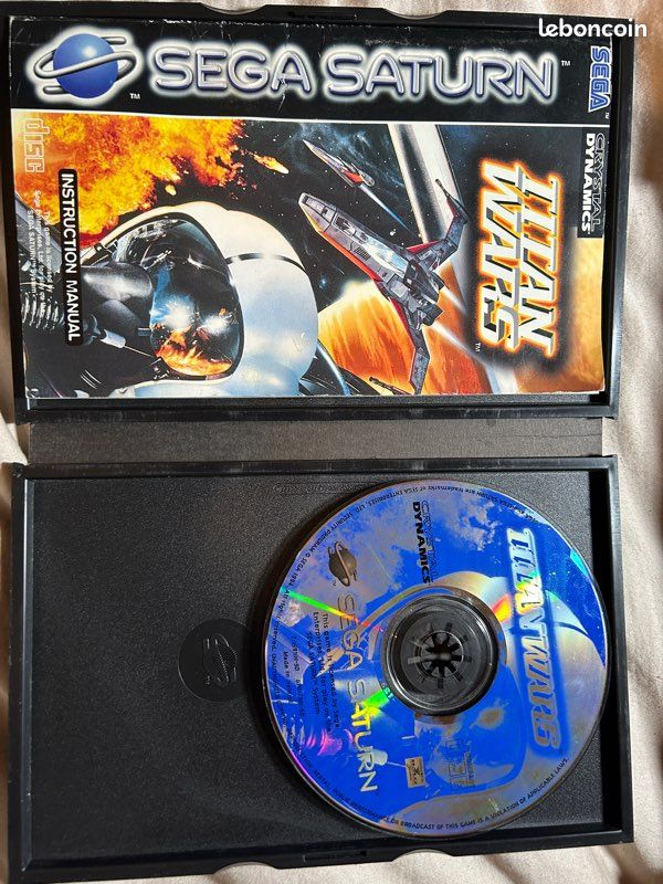 Jeux vidéo rares pour Sega Saturn