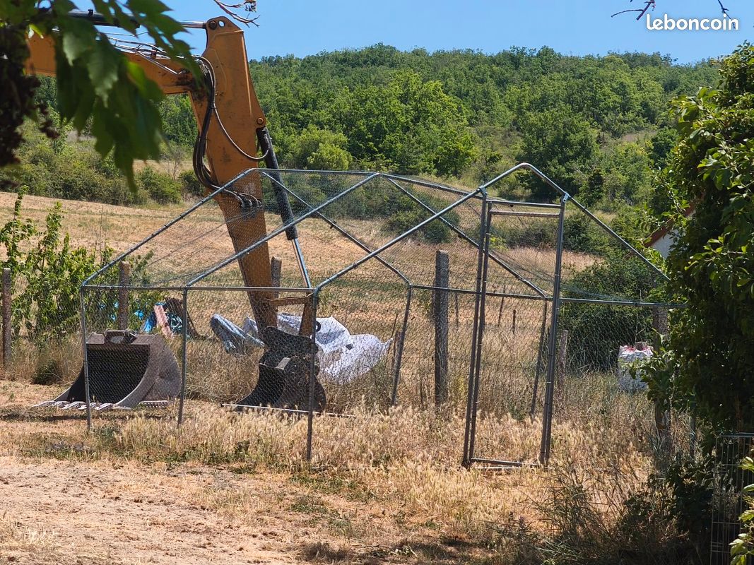 Enclos a poules (image 1)