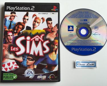 Lot De 7 Jeux PS2 – Version Promo / Presse – Comme Neuf