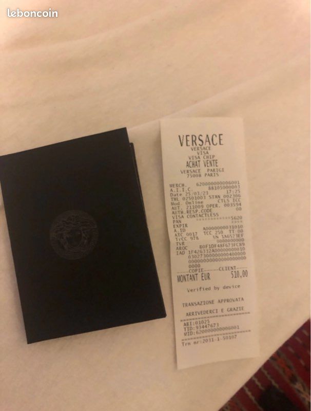 Versace Peignoir (image 3)
