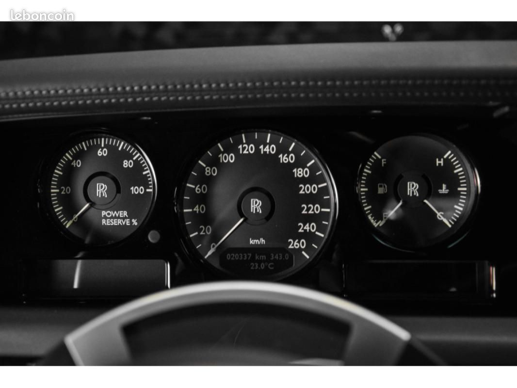 Rolls-Royce Phantom 6.75 V12 460 CH / 2EME MAIN AUDIO LEXICON (image 15)