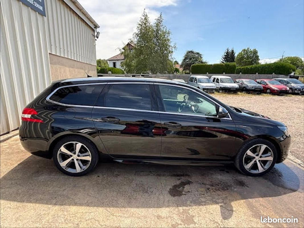 PEUGEOT 308 SW 1.6 BlueHDi 115CV GT Line BA 51145KM 03/2016 (image 11)