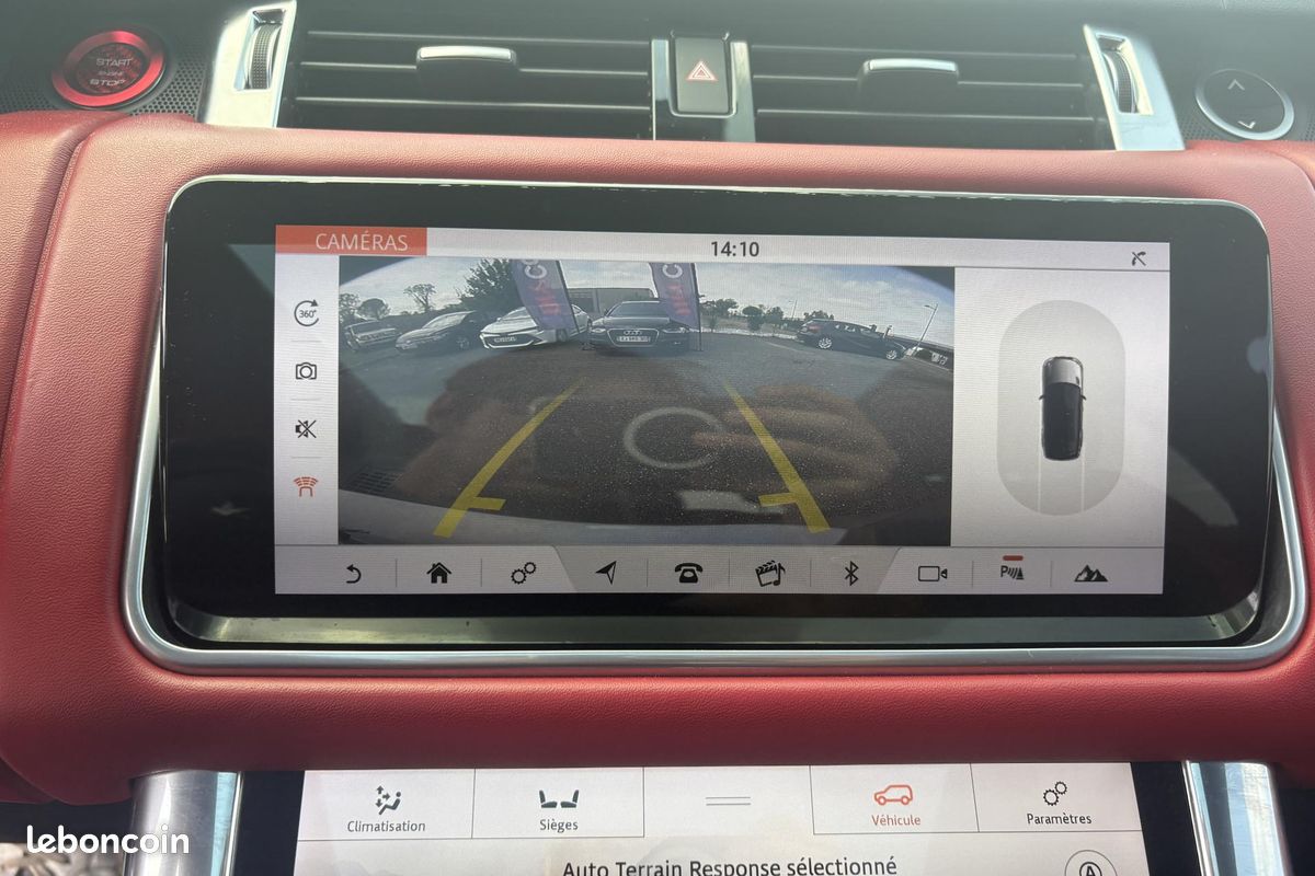 Land rover range rover sport p400e 404 hse - carplay - virtual cockpit - hayon elec - jantes 20-interieur uniqu (image 21)