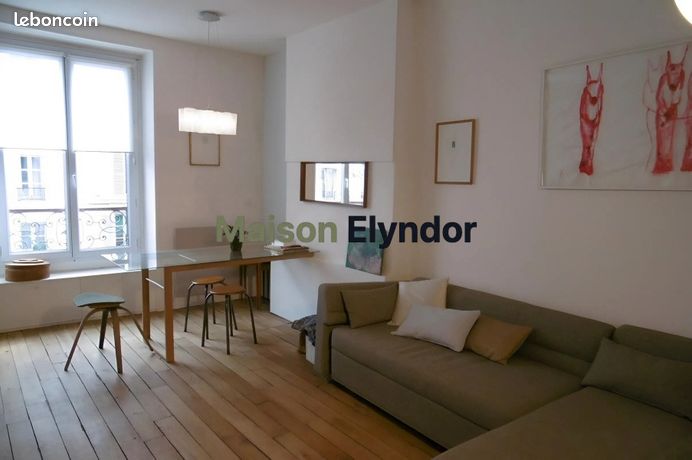 Appartement 2 pièces 40 m² — 2