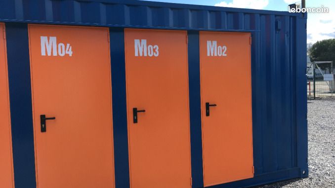 Garage/box 10 m² Ibos