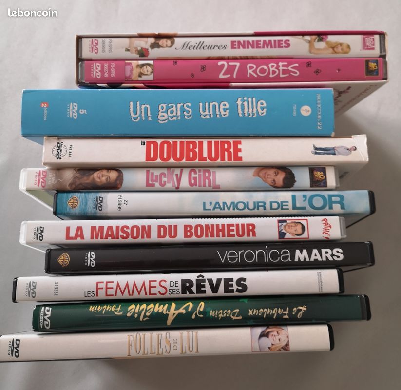 DVDS vendus à l'unité (image 4)