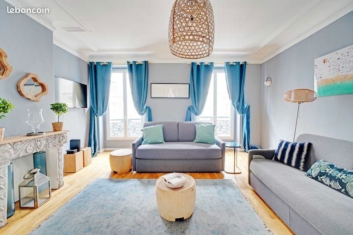 Appartement 3 pièces 49 m² · à Paris · 49 m² · 2 405 €/mois