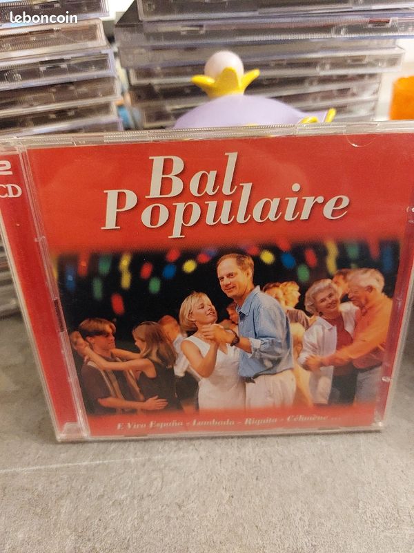 Cd de musique bal populaire (image 1)
