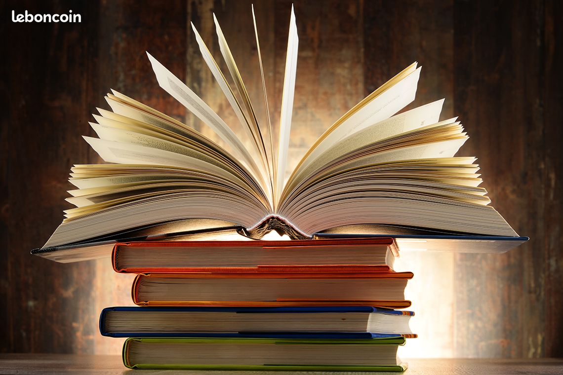Livres lot 12 (image 1)