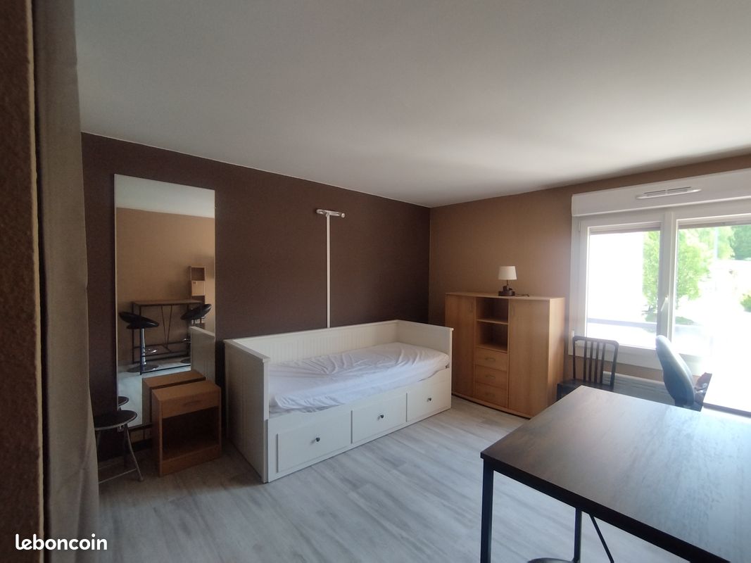 Appartement 1 pièce 20 m² · à Villers-lès-Nancy · 20 m² · 475 €
