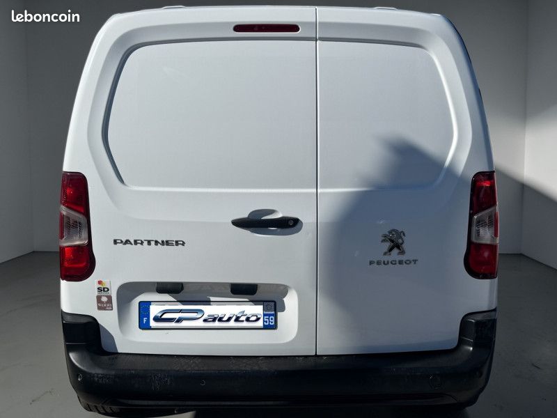 Peugeot PARTNER STANDARD 1000KG BLUEHDI 75CH GRIP 4CV (image 7)
