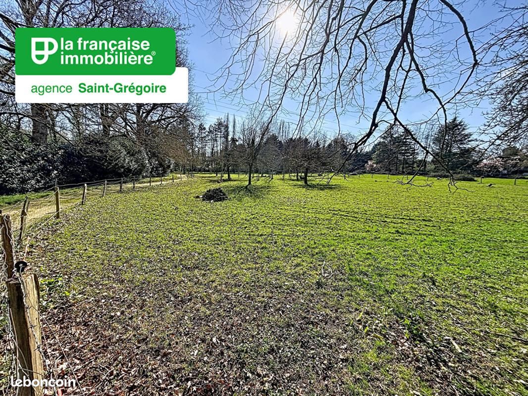 Terrain 1 531 m² Saint Gregoire · à Saint-Grégoire · 530 400 €