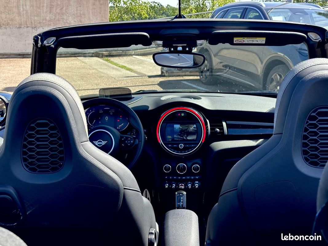 Mini cabrio iii (2) cabriolet jcw 231 bva8 (image 13)