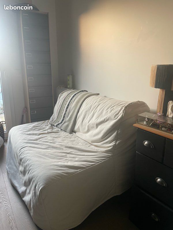 Clic clac IKEA (housse beige coton neuve 3 mois) (image 3)