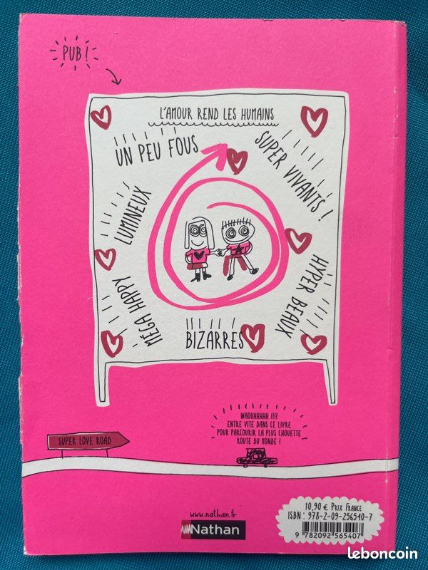 Le livre qui te dit enfin tout sur l’amour (image 3)