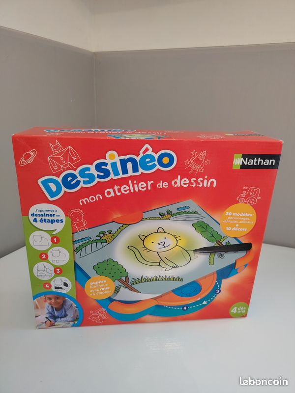 Dessinéo – Mon atelier de dessin de Nathan (image 1)