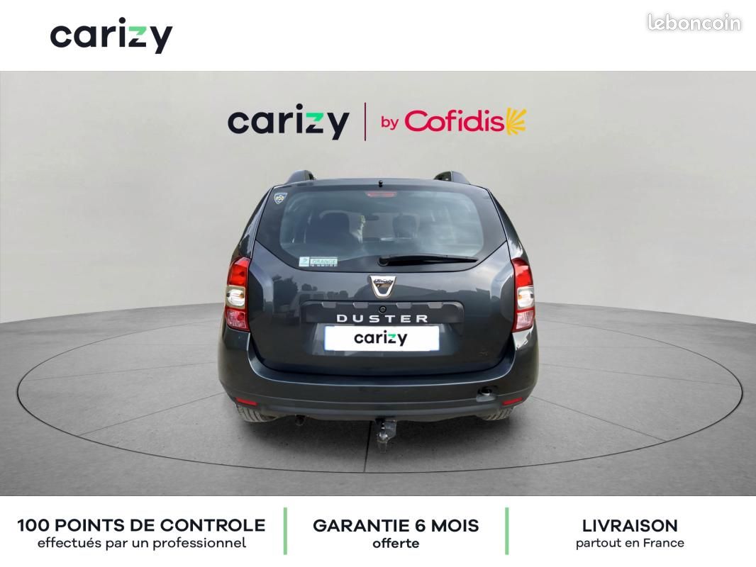Dacia Duster dCi 110 EDC 4x2 Lauréate Plus 2017 (image 6)