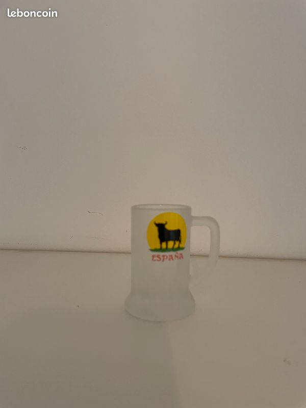 Verre souvenir espagne (image 1)