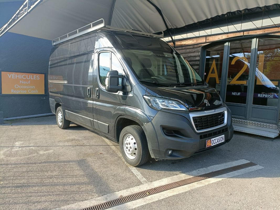 Peugeot Boxer occasion ou neuve, Voiture