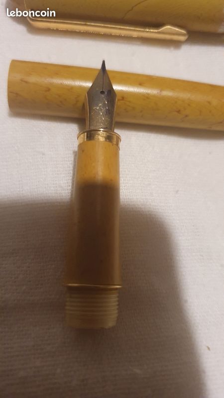 Stylo Plume Marksman Dans Sa Boîte D'origine - Plume Iridium Point Germany - Occasion De Collection