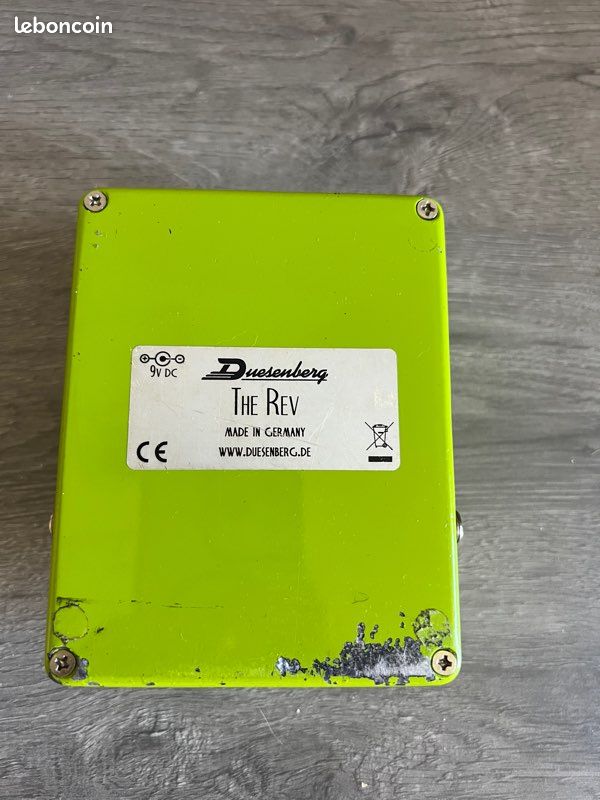 Pedale reverb boutique Made in germany fait main Duesenberg The REV spring boutique (image 5)
