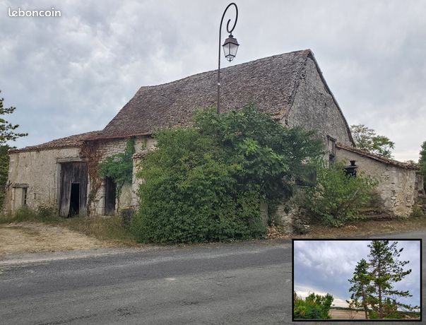 Maison en pierres à rénover