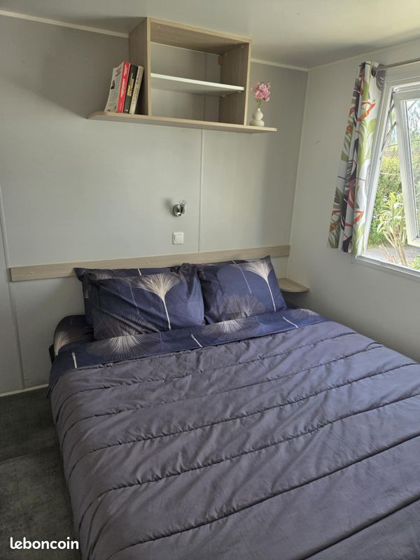 Mobil home de Laura et Angélique au Camping ''Le Neptune'' jusqu'à 4 personnes (image 12)