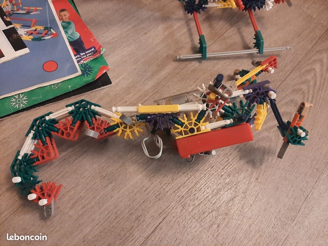 Lot de 3 boîtes jeu de construction K-nex (image 9)