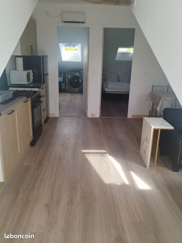 Appartement 2 pièces 37 m² · à Aigurande · 37 m² · 525 €
