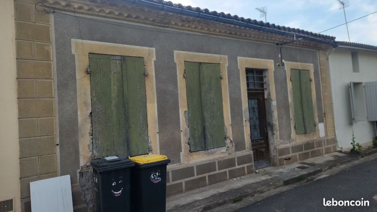 Maison à rénover