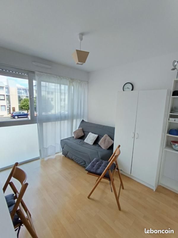 Appartement 1 pièce 14 m² · à La Rochelle · 14 m² · 500 €/mois
