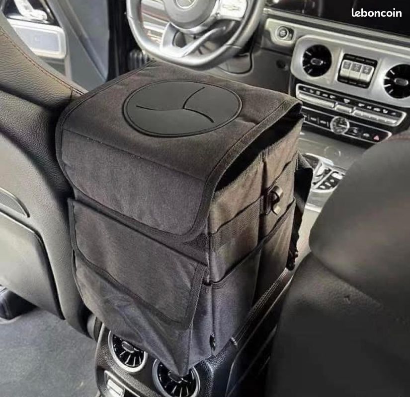 Lot de Poubelles de Voiture Cintog – Auto Trash Bin 2-Pack