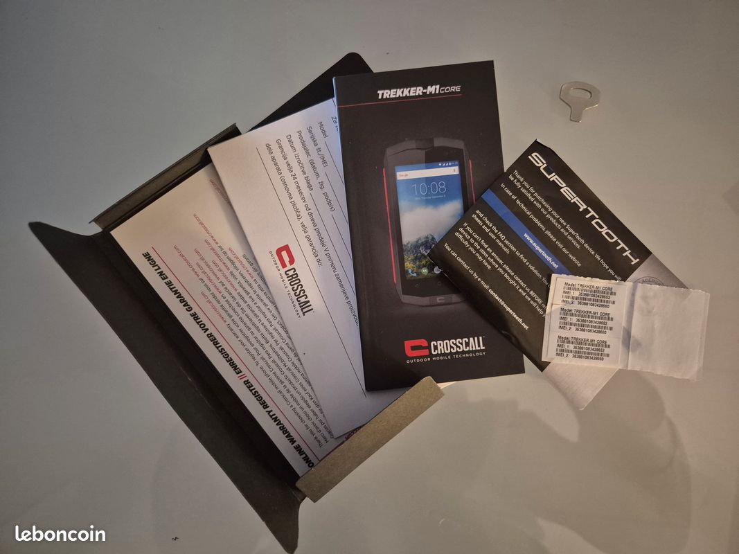 Crosscall Trekker M1 core 16 Go (image 5)