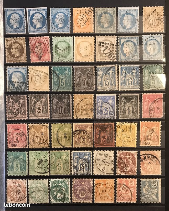 LOT DE 25 TIMBRES PÉROU – Collection Pour Philatélistes – Authentiques Et Intacts
