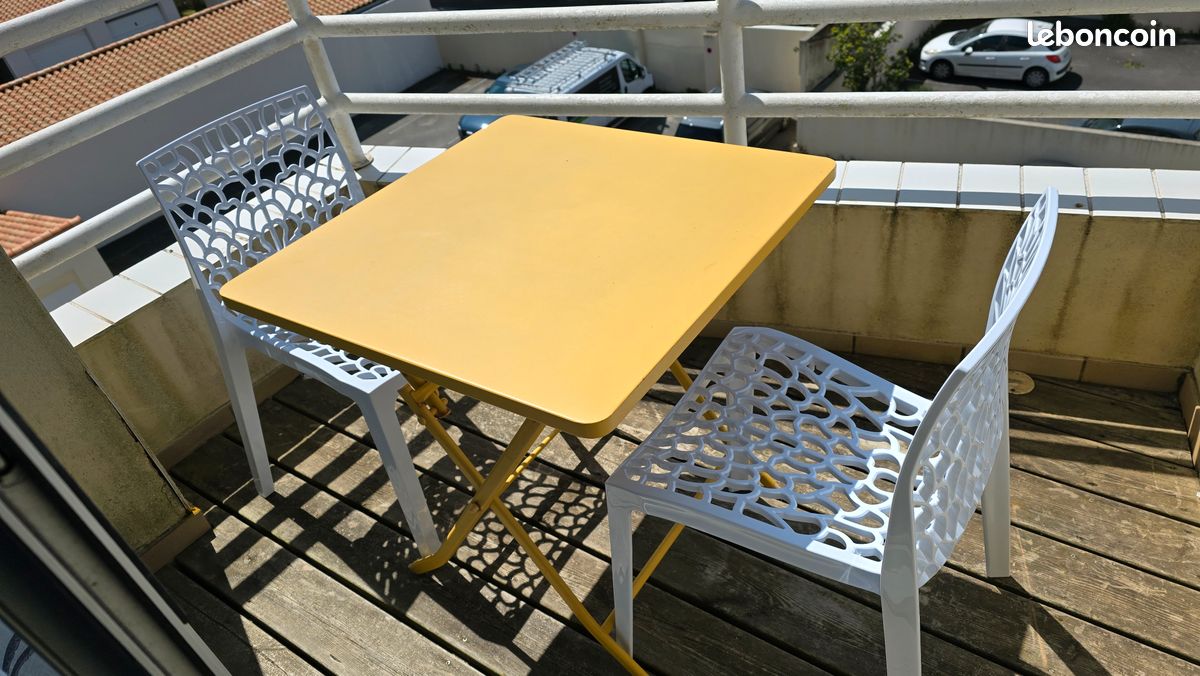 A 2 pas du Vendée Globe, logement avec balcon, parking privatif (image 10)