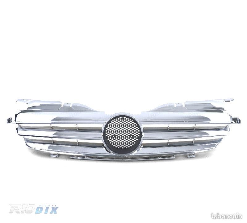 Calandre mercedes slk r170 96-04 look amg chromé 9cs7 - Équipement auto
