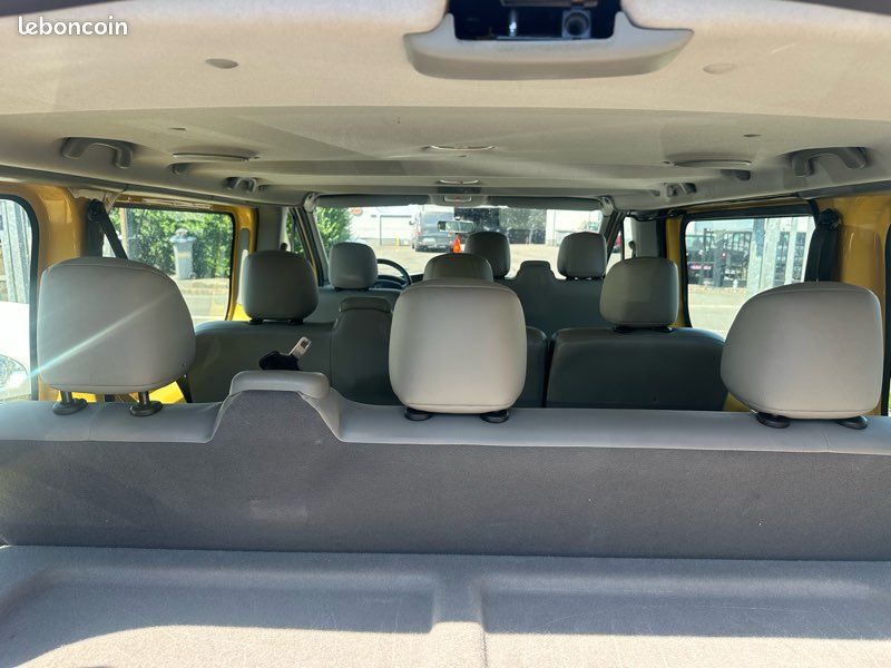 Opel vivaro 9 places moteur à chaîne garantie 6 mois (image 7)
