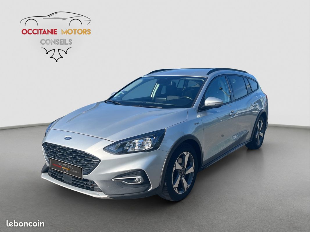 FORD Focus SW 1.0 155ch mHEV Active X *1ère Main *TVA (image 2)