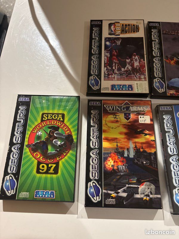 Console de jeux Sega d'occasion