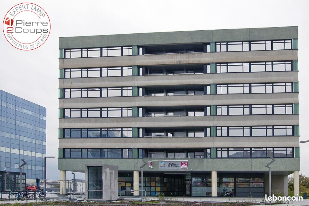 Appartement 1 pièce 18 m² · à Rennes · 18 m² · 59 200 €