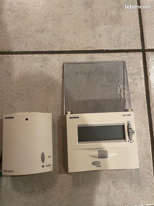 Siemens Rev 24 Termostato Programador Siemens Termostato Digital